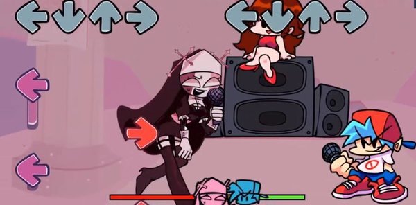 fnf修女模組1