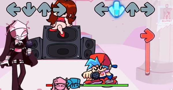 fnf修女模組2