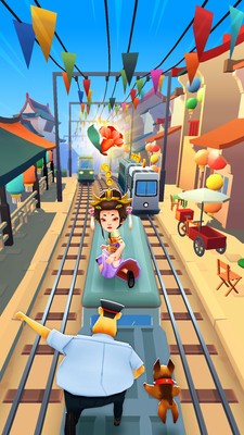 地鐵跑酷長安版2