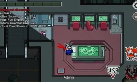 在我們之間內置MOD菜單（Among Us）2