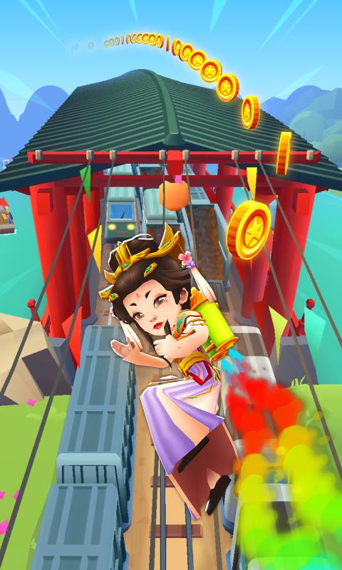 地鐵跑酷暢玩版3