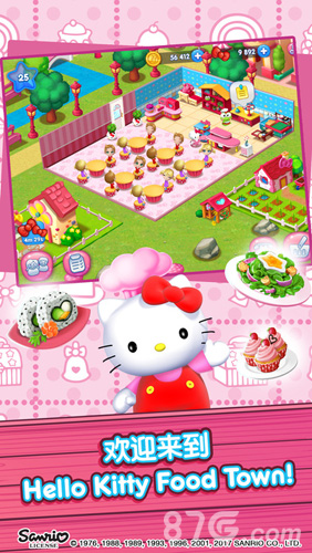 Hello Kitty Food Town2