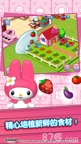 Hello Kitty Food Town3