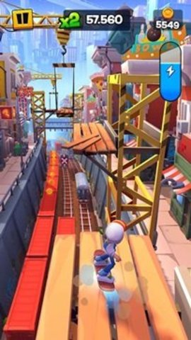 地鐵跑酷哈爾濱版（Subway Surf）1