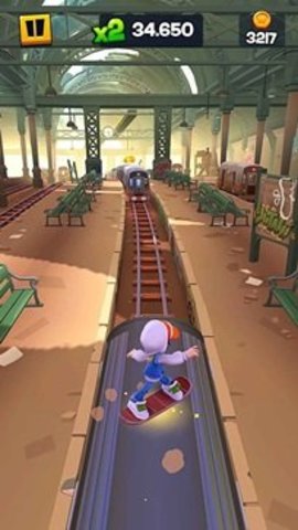 地鐵跑酷哈爾濱版（Subway Surf）2
