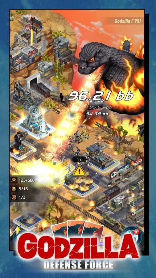 哥斯拉防御力量v2.32