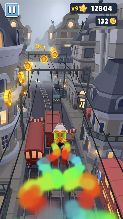 地鐵跑酷倫敦版3
