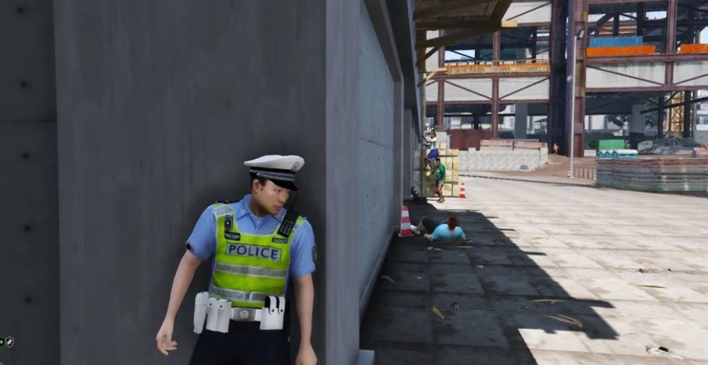 gta5中國特警模擬器1
