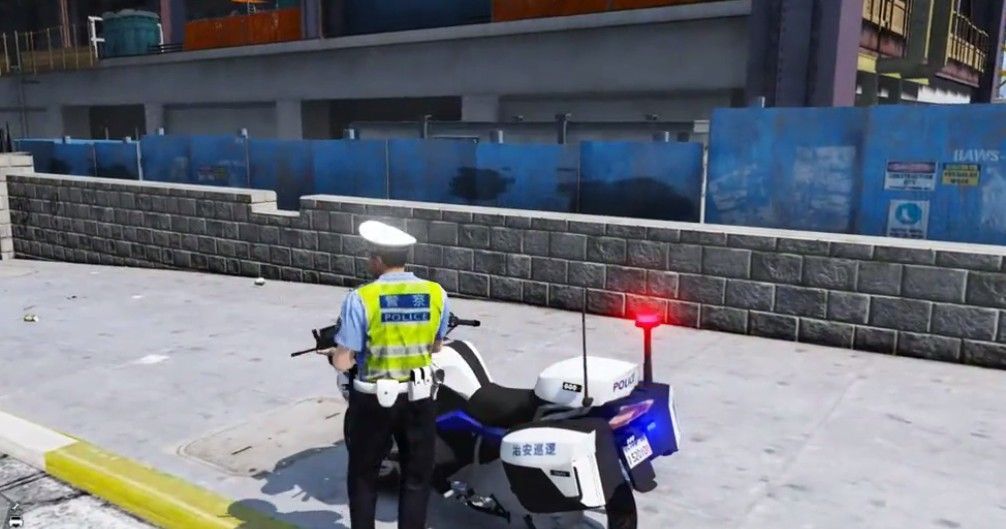 gta5中國特警模擬器2