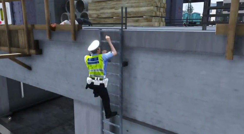 gta5中國特警模擬器3