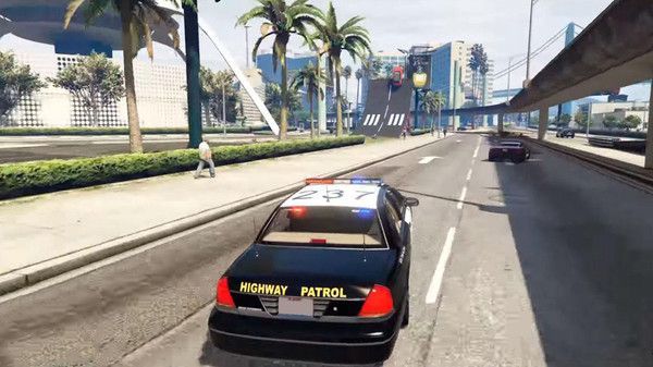 臺灣警車模擬器1