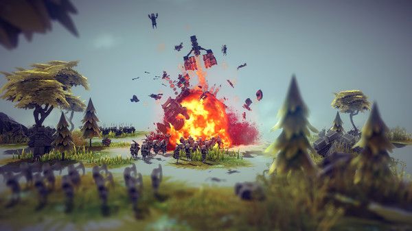 圍攻Besiege1