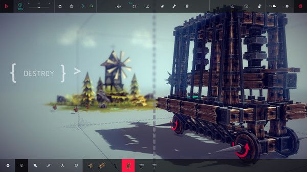 圍攻Besiege3