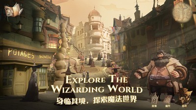 哈利波特網(wǎng)易渠道服3