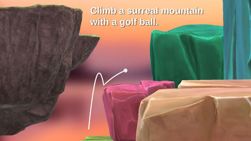 Golfing Over It1