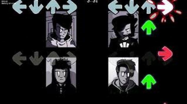 fnf偽人模組1