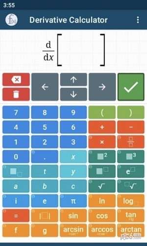 導(dǎo)數(shù)計(jì)算器（Derivative Calculator）1