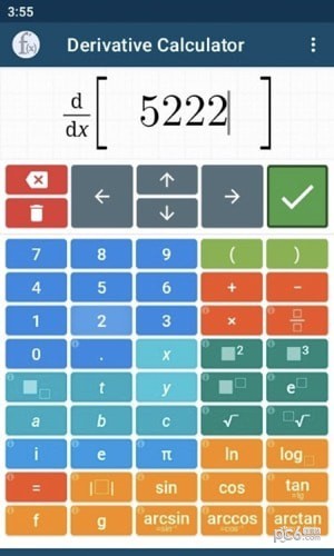 導(dǎo)數(shù)計(jì)算器（Derivative Calculator）3