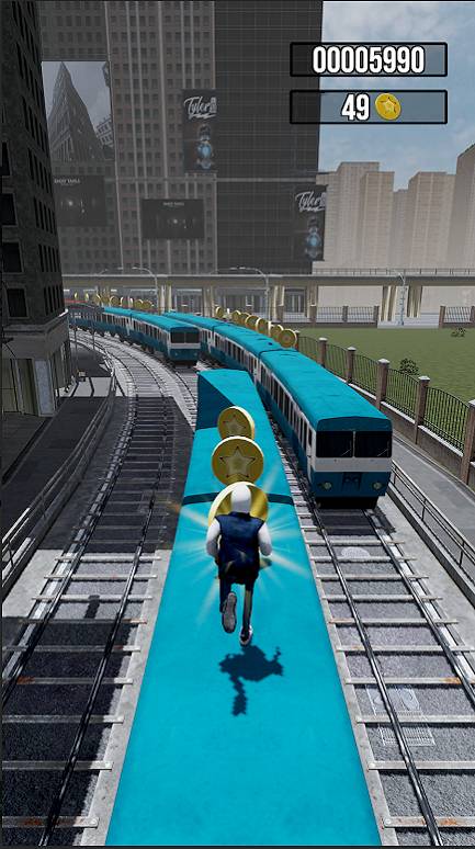 地鐵跑酷城市版4