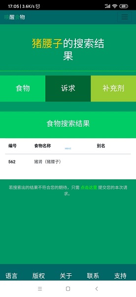 喚醒食物1