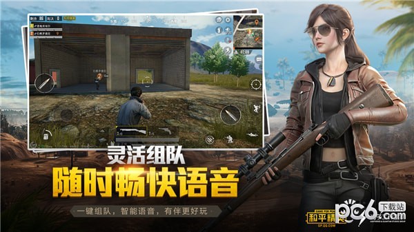 和平精英皮膚美化包蘋果版3