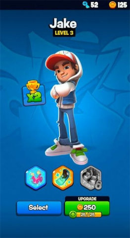 地鐵跑酷滑板英雄二（Hoverboard Heroes）3