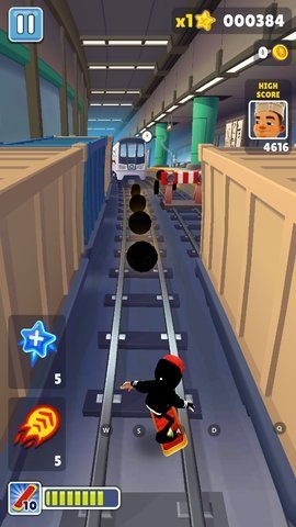 地鐵跑酷魔改版本3