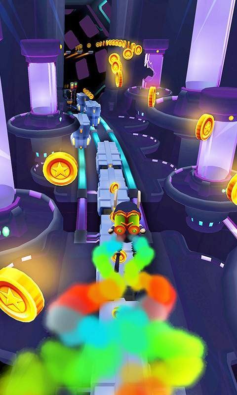 地鐵跑酷宇宙服3