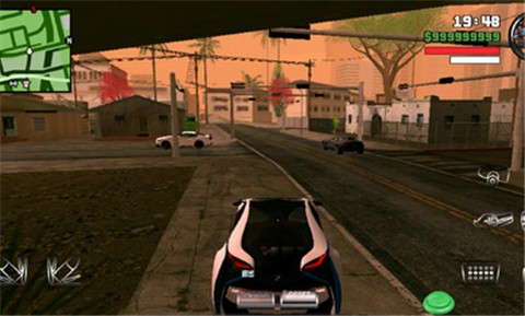 gtasa豪車模組1