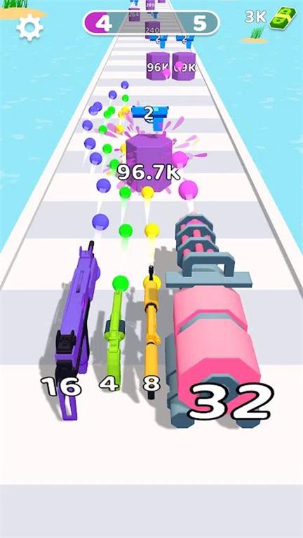 合并槍跑2