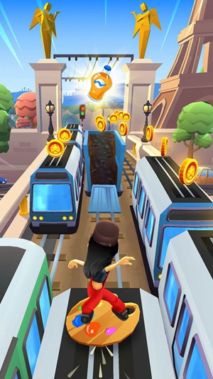 地鐵跑酷自選地圖版3