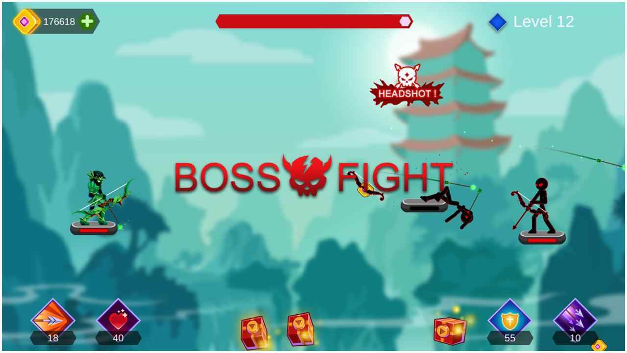 射擊吧火柴人3