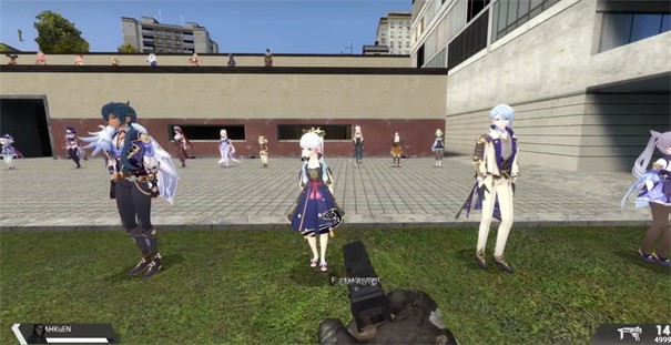 gmod原神模組1