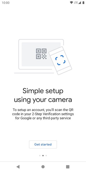 google authenticator身份驗(yàn)證器2