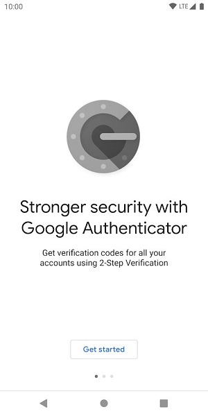 google authenticator身份驗(yàn)證器3