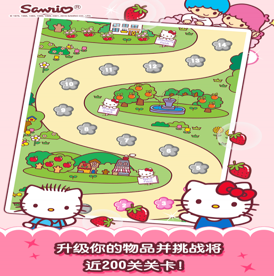 Hello Kitty 果園4