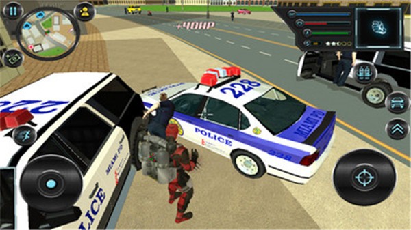 噴射背包青年英雄v2.1安卓版1