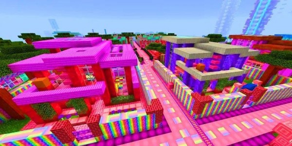 可愛世界建筑工藝1