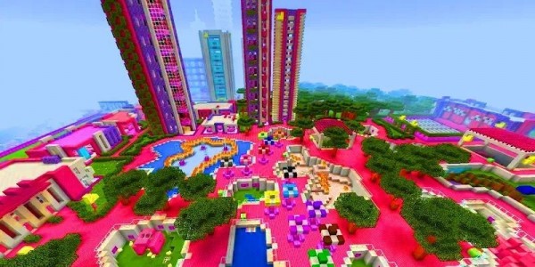 可愛世界建筑工藝2