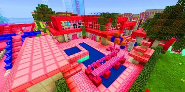 可愛世界建筑工藝3