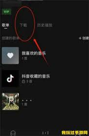 汽水音樂(lè)下載的歌曲在哪看