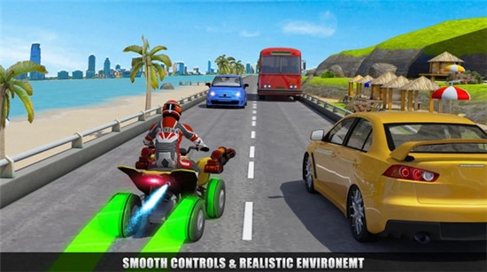 四輪摩托車駕駛模擬器1
