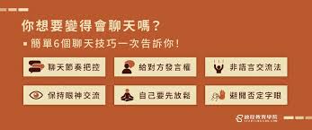 交往中選擇話(huà)題有哪些技巧