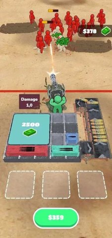 合并防御塔式槍基地（Ammo Fever）2