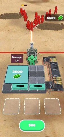 合并防御塔式槍基地（Ammo Fever）3