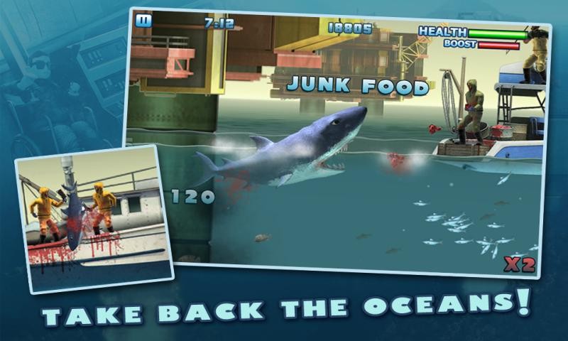 嗜血狂鯊3 Hungry Shark Part 32