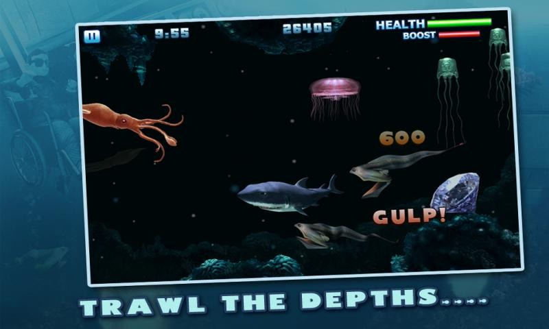 嗜血狂鯊3 Hungry Shark Part 33