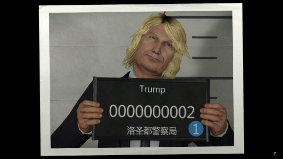 gta捏臉特朗普5