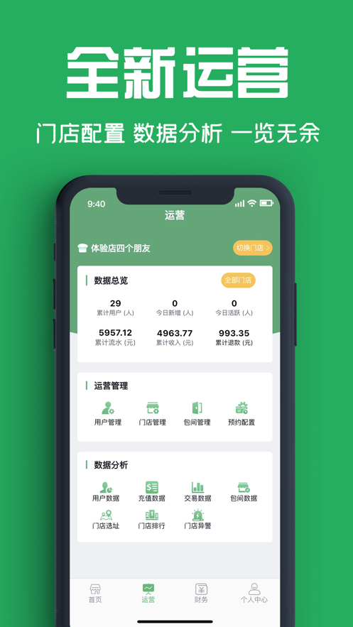 四個朋友商戶端1