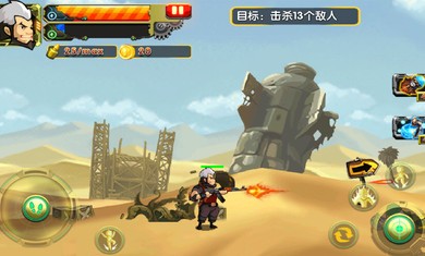 合金突擊之孤膽槍俠1
